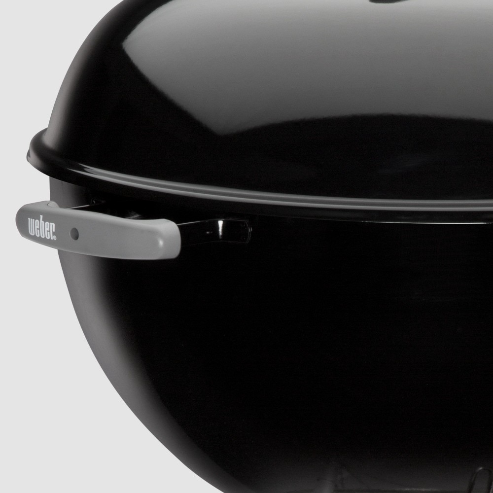 slide 6 of 6, Weber Original Kettle 22-in W Black Kettle Charcoal Grill, 1 ct