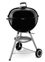 Weber Original Kettle 22-in W Black Kettle Charcoal Grill