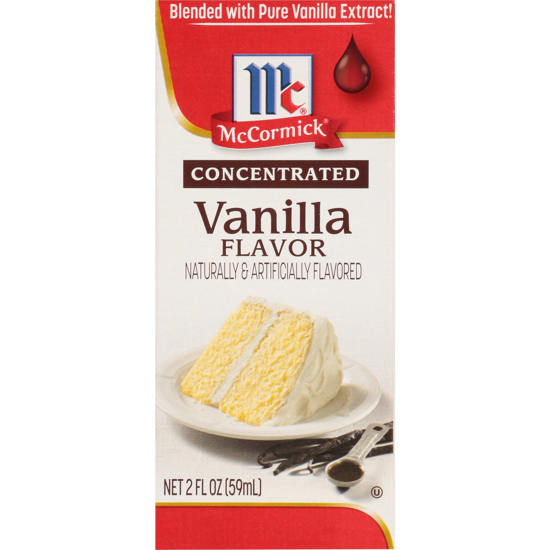 slide 1 of 5, McCormick Concentrated Vanilla Flavor, 2 fl oz, 2 fl oz