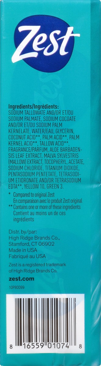 slide 2 of 13, Zest Aqua Pure Cleansing Bars With Vitamin E 8-3.2 oz Bars, 8 ct