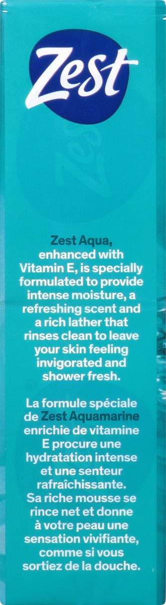 slide 9 of 13, Zest Aqua Pure Cleansing Bars With Vitamin E 8-3.2 oz Bars, 8 ct