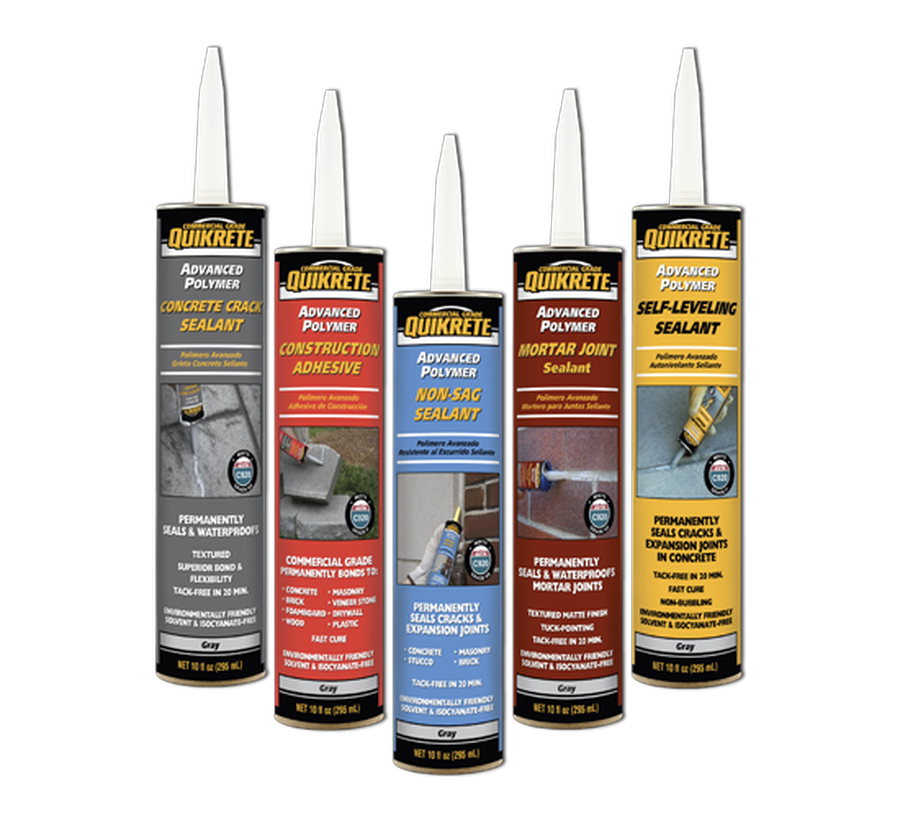 slide 2 of 4, QUIKRETE Advanced Polymer Self-Leveling 10 -oz Concrete Repair accessory, 1 ct