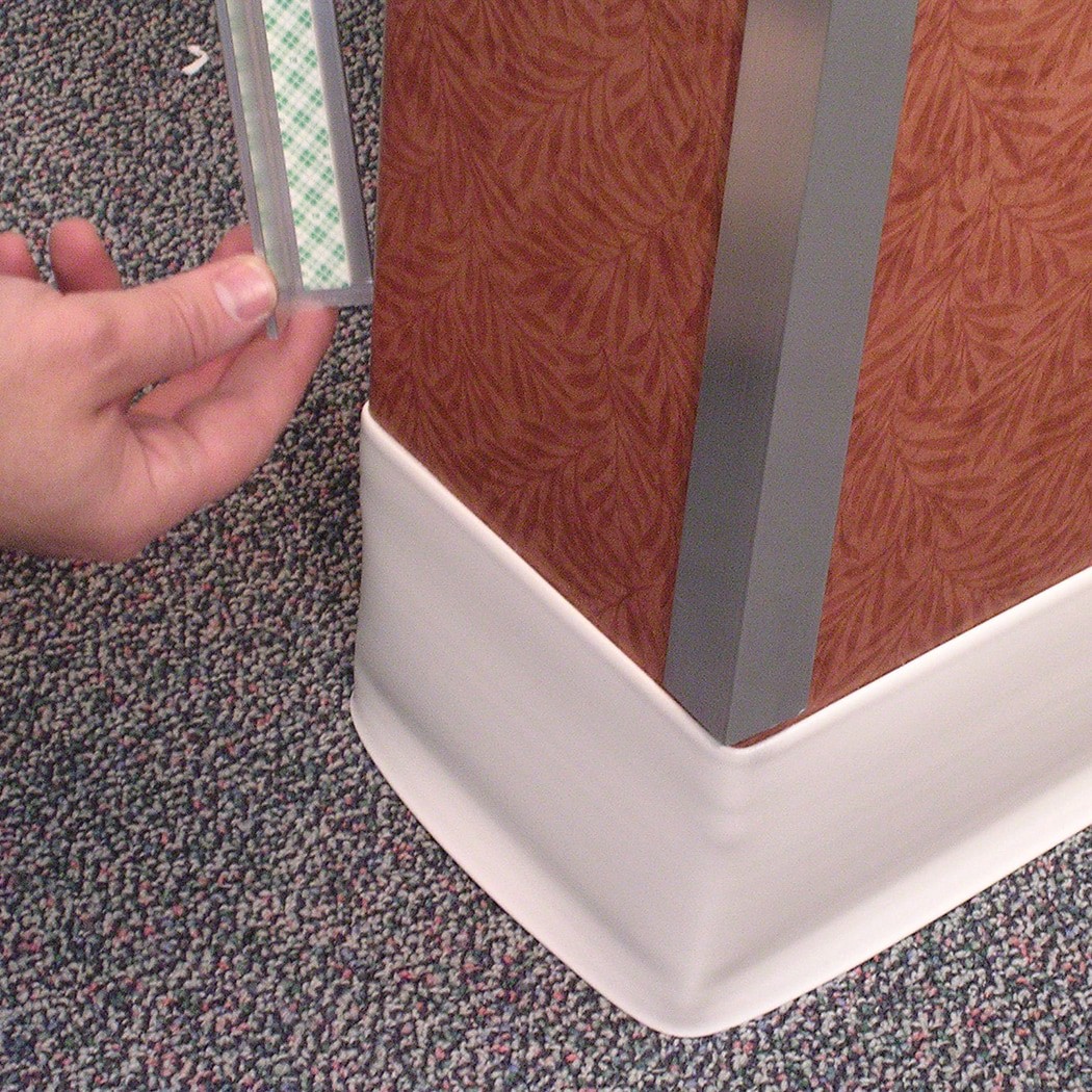 slide 3 of 4, Hillman 3/4-in W x 3/4-in H x 3-ft L Mill Finished Aluminum Solid Angle, 1 ct