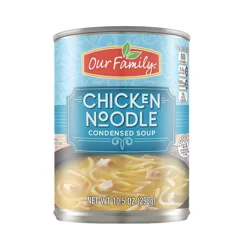 Our Family Chicken Noodle Condensed Soup