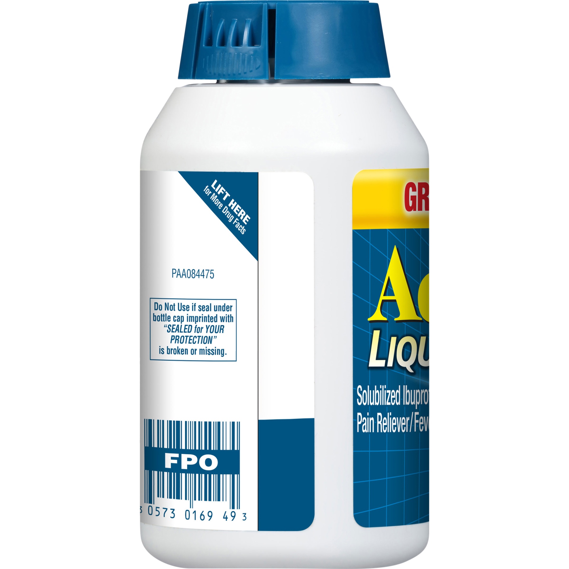 slide 3 of 5, Advil Liqui-Gels Pain Reliever/Fever Reducer Liquid Filled Capsules - Ibuprofen (NSAID) - 200ct, 200 cnt