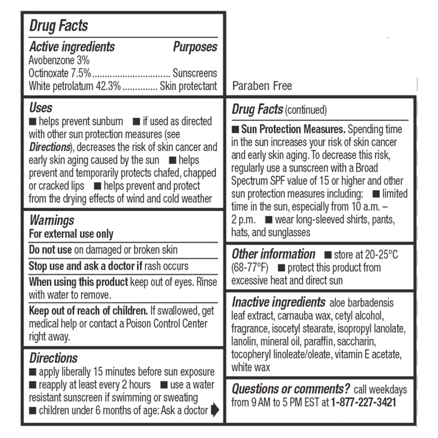 slide 2 of 3, ChapStick Broad Spectrum SPF 15 2 in 1 Moisturizer Original Lipcare 0.15 oz, 0.15 oz