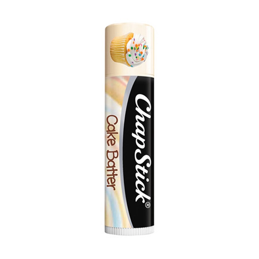 slide 5 of 5, ChapStick Cake Batter Limited Edition Flavored Lip Balm Tubes - 0.15 Oz (Pack of 12), 0.15 oz