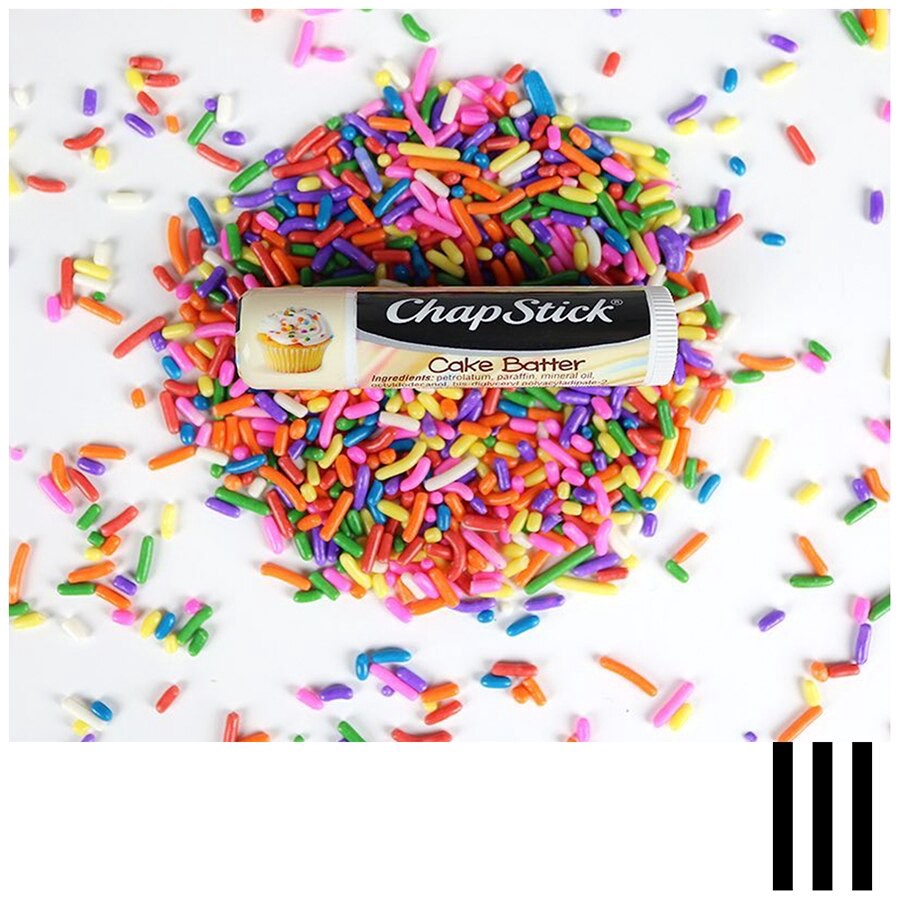 slide 4 of 5, ChapStick Cake Batter Limited Edition Flavored Lip Balm Tubes - 0.15 Oz (Pack of 12), 0.15 oz