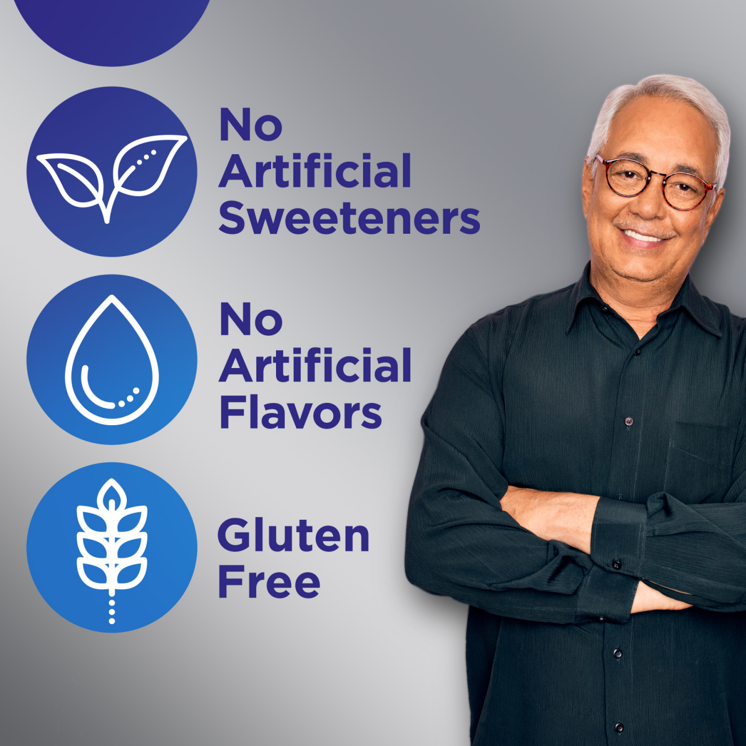 slide 3 of 5, Centrum MultiGummies for Men 50 Plus, Multivitamin/Multimineral Supplement with Vitamins D3, E, B6, and B12, Assorted Fruit Flavor, 140 ct