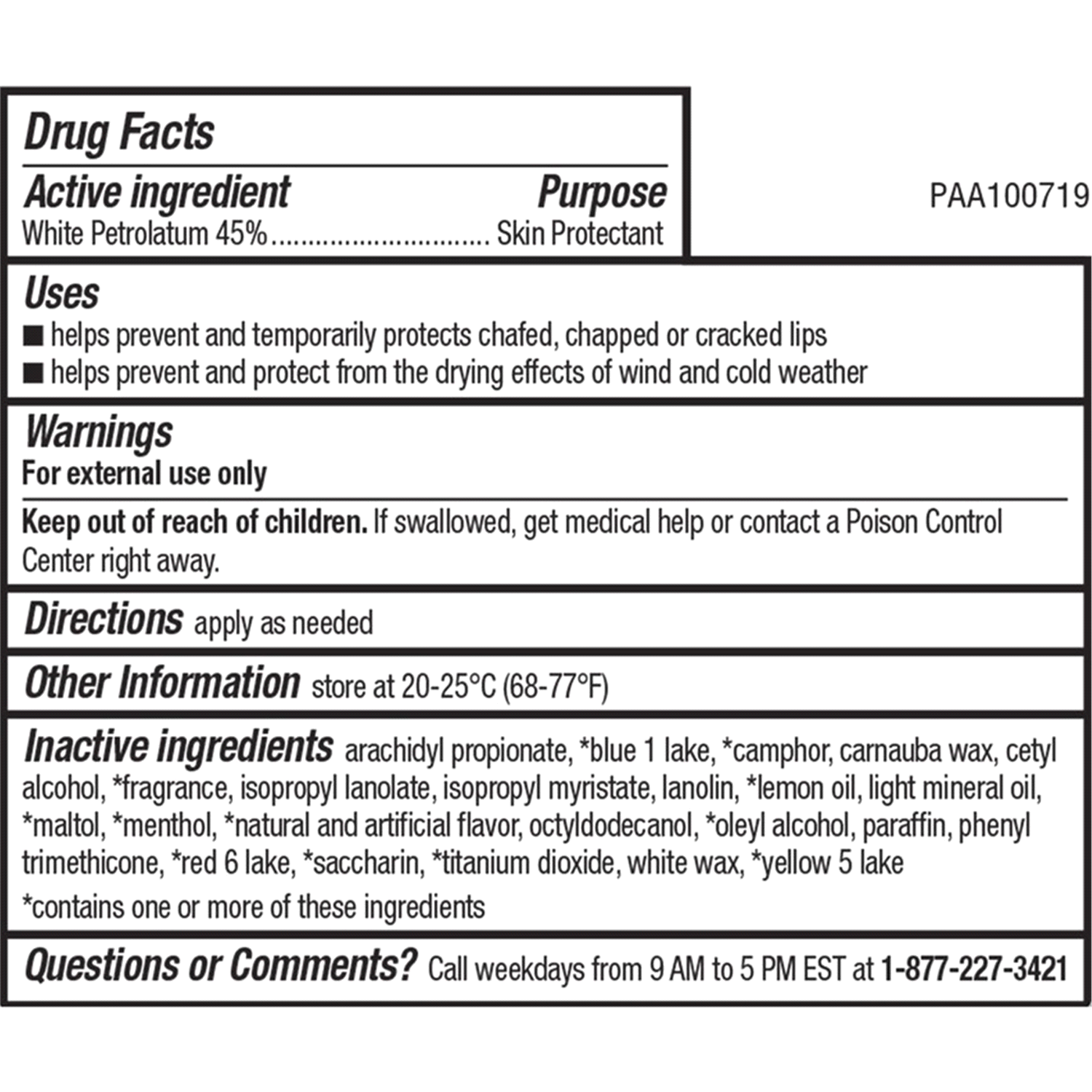 slide 2 of 2, ChapStick Cs/Cherry/Strawbry/Sprmnt - Each, 1 ct