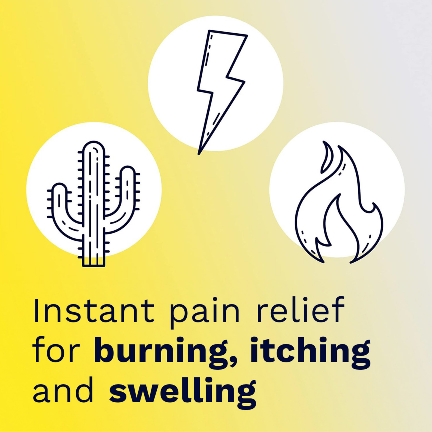 slide 3 of 5, Preparation H Rapid Relief Hemorrhoid Cream with Lidocaine - 1 Oz, 1 ct