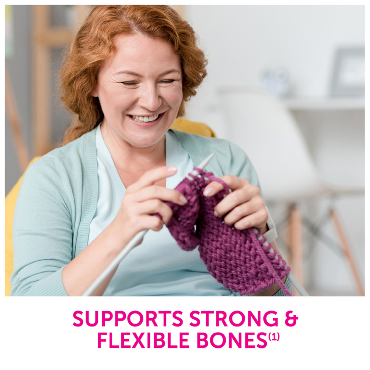 slide 3 of 5, Caltrate Gummy Bites 500 mg Calcium and Vitamin D Supplement, Fruit Flavors, 100 Count, 100 ct