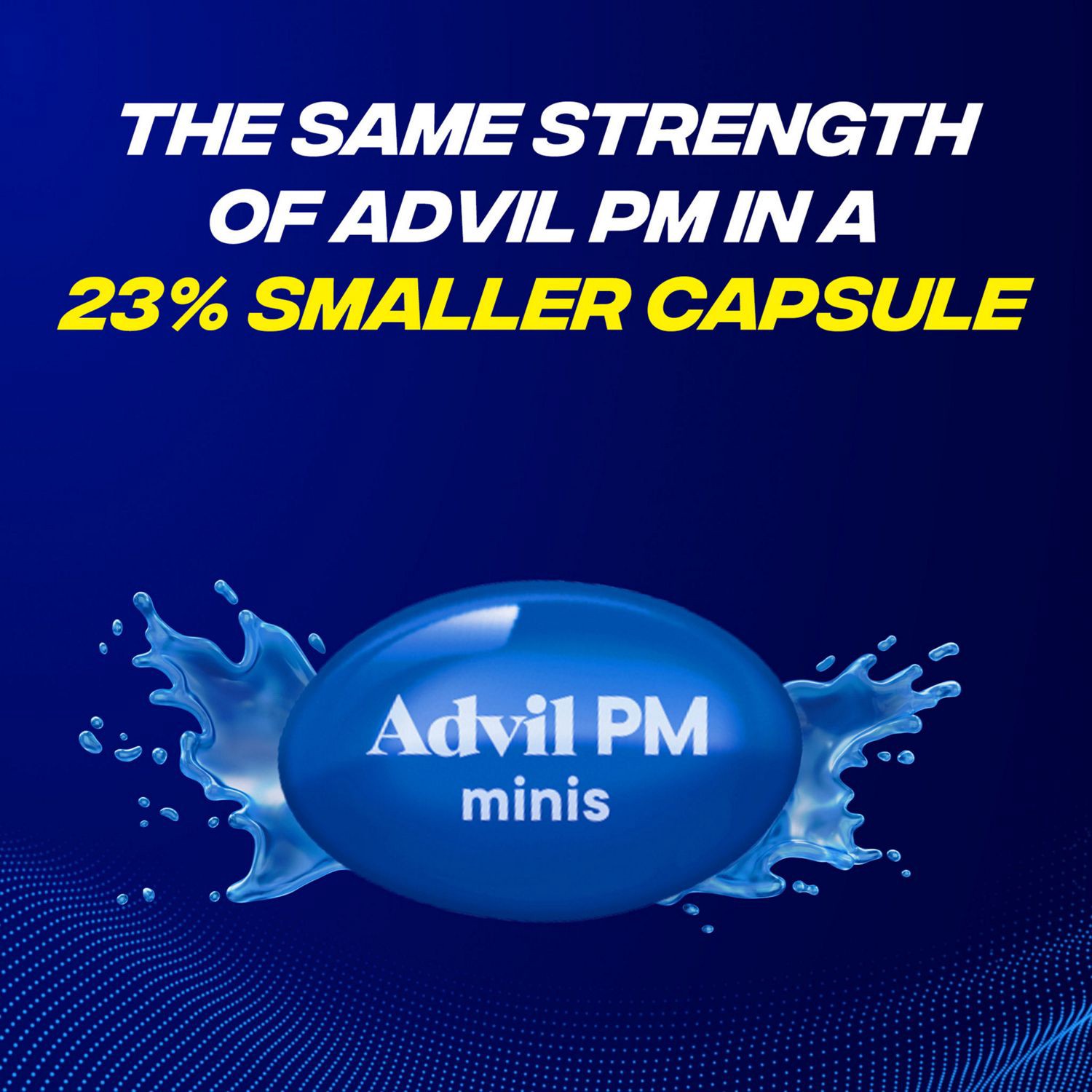 slide 12 of 13, Advil PM Liqui Gels Pain Reliever Minis 40 Liquid Filled Capsules, 40 ct