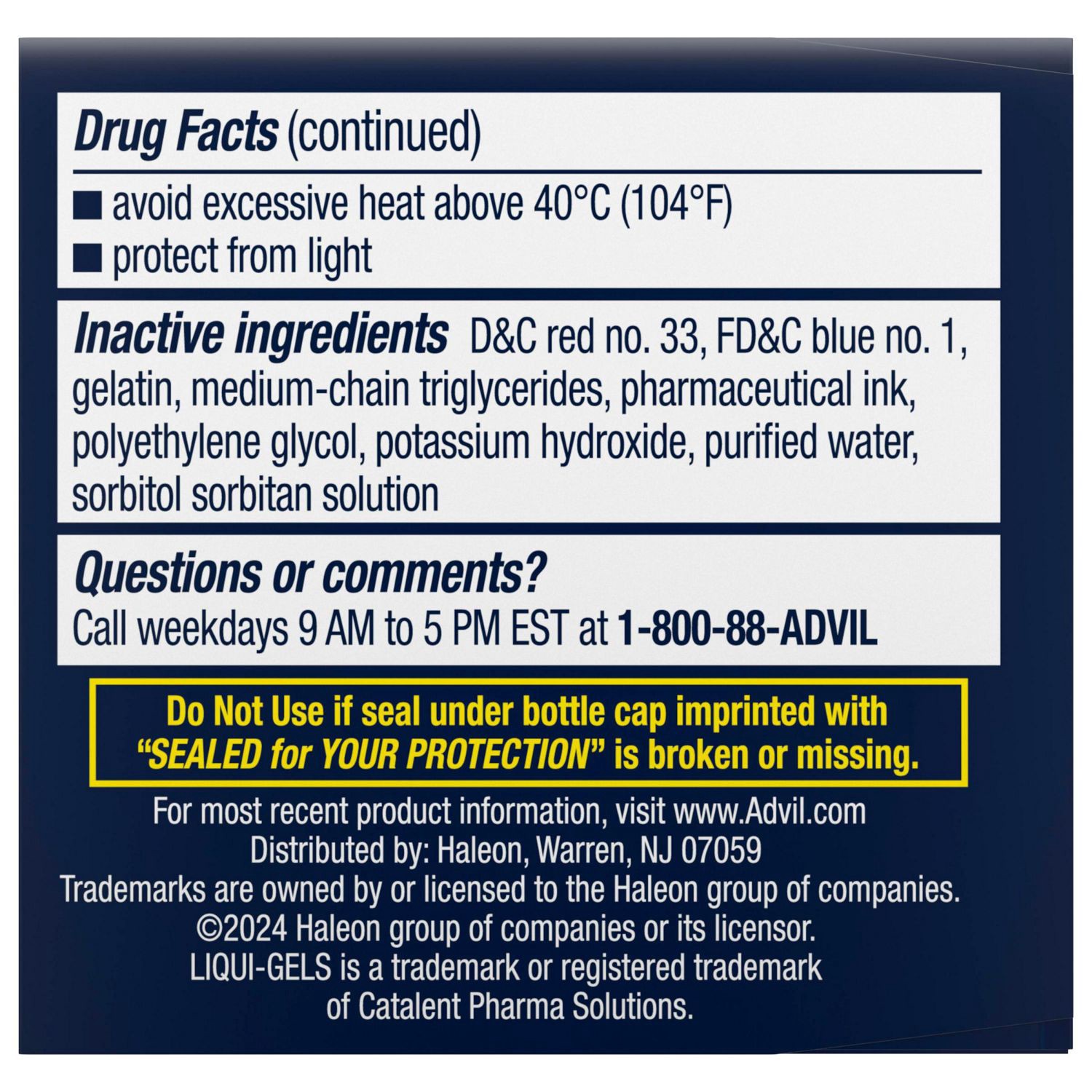 slide 10 of 13, Advil PM Liqui Gels Pain Reliever Minis 40 Liquid Filled Capsules, 40 ct