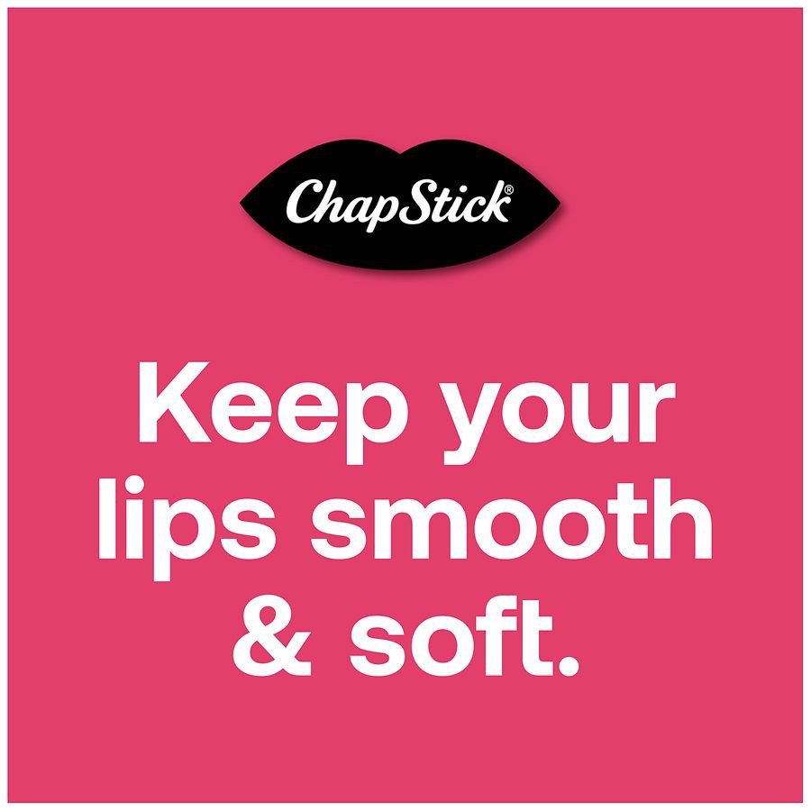 slide 4 of 5, ChapStick Flavored Moisturizing Lip Balm Raspberry Sorbet, 0.15 oz