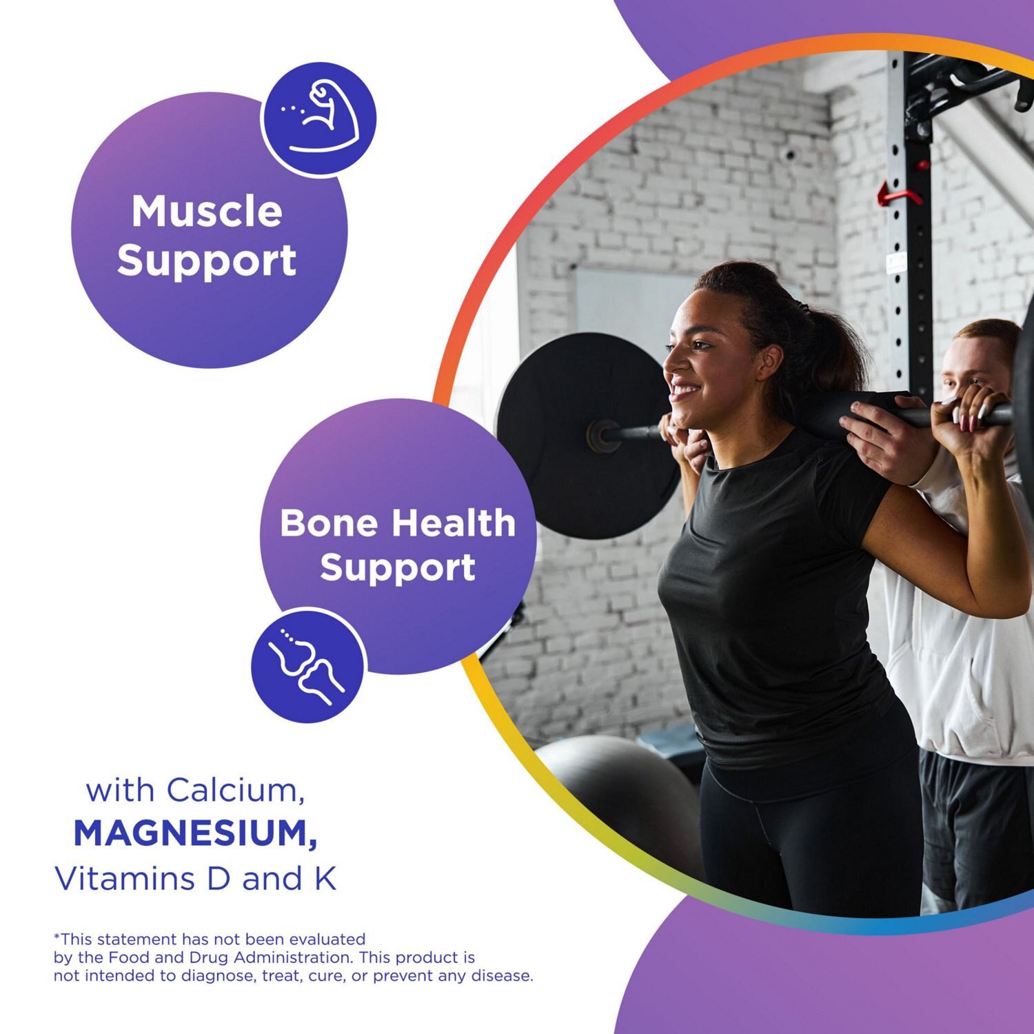 slide 11 of 12, Centrum Nutrient Replenish GLP-1 Nutrition Support Multivitamin, 180 ct