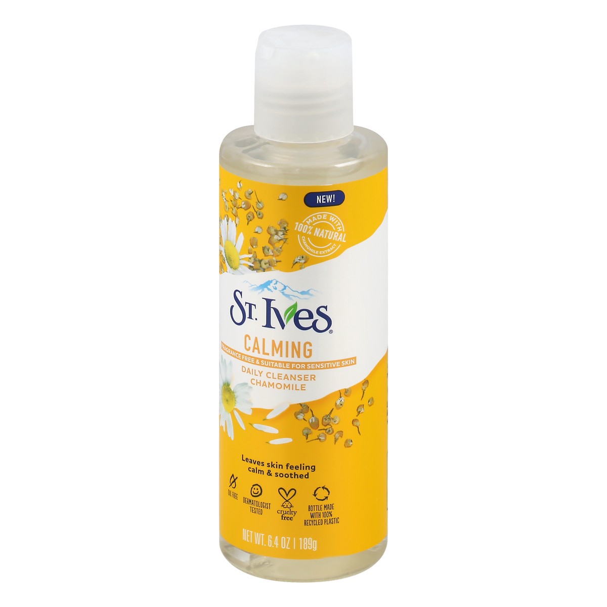 slide 5 of 9, St. Ives Daily Cleanser Calming Chamomile, 6.4 oz, 6.4 oz