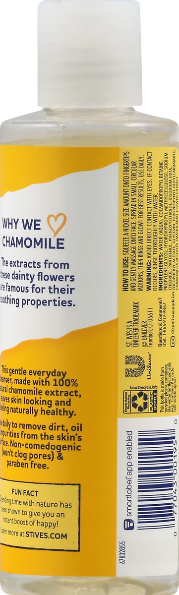 slide 7 of 9, St. Ives Daily Cleanser Calming Chamomile, 6.4 oz, 6.4 oz