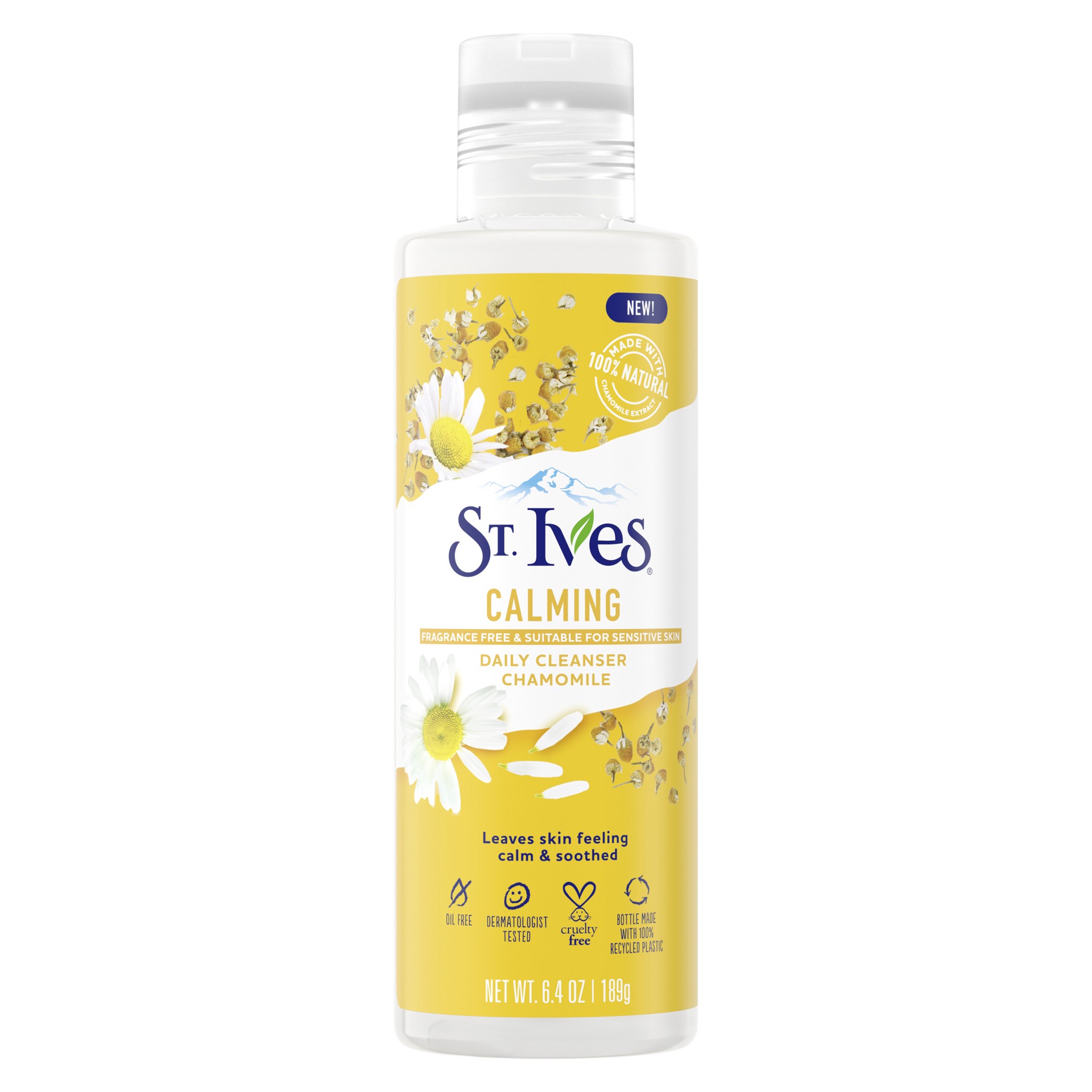 slide 1 of 9, St. Ives Daily Cleanser Calming Chamomile, 6.4 oz, 6.4 oz