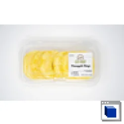 FRESH FROM MEIJER PINEAPPLE RINGS 19oz