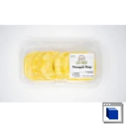 FRESH FROM MEIJER PINEAPPLE RINGS 19oz