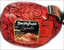 Deli Meat Warehouse Smoked Spiral Ham Hickory
