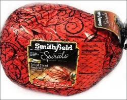 Deli Meat Warehouse Smoked Spiral Ham Hickory