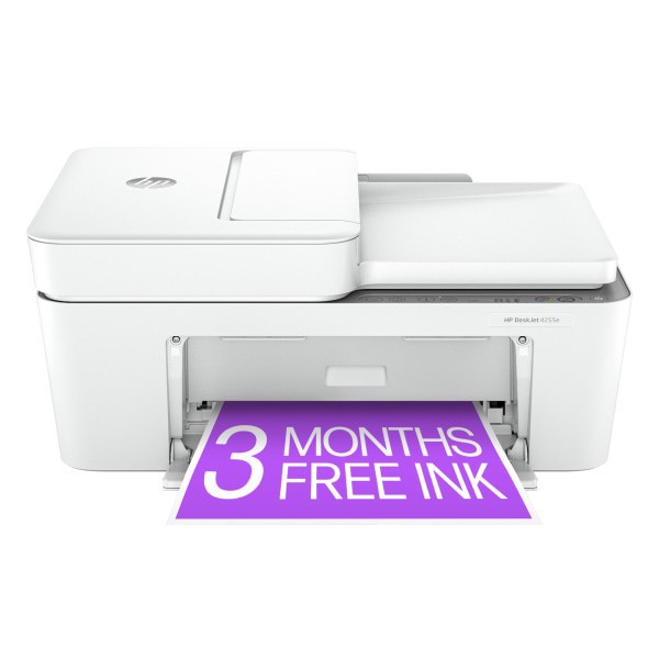 slide 8 of 10, Hp Deskjet 4255E Wireless All-In-One Color Printer, 1 ct