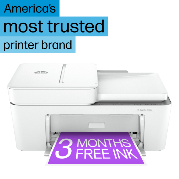 slide 3 of 10, Hp Deskjet 4255E Wireless All-In-One Color Printer, 1 ct