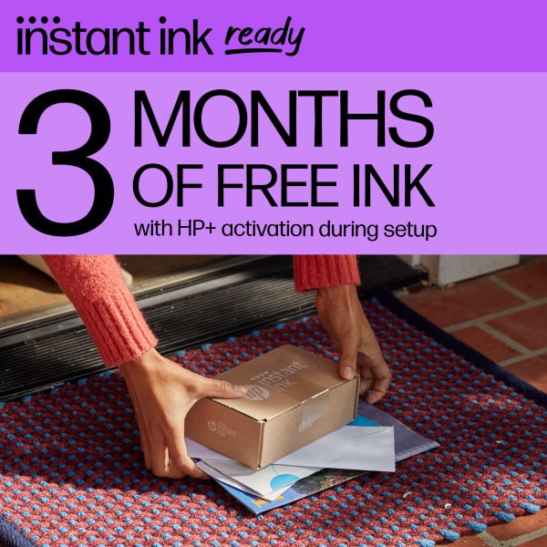 slide 9 of 10, Hp Deskjet 4255E Wireless All-In-One Color Printer, 1 ct