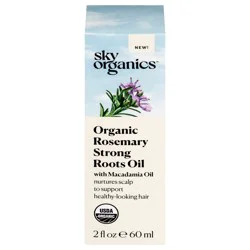 Sky Organics Organic Rosemary Strong Roots Oil
