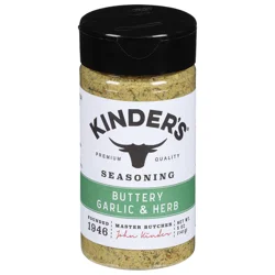 Kinder's Seasoning, Buttery Garlic & Herb