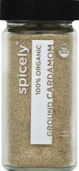 Spicely Organic Spices Organic Spices Cardamom 2 oz