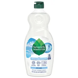 Seventh Generation Dishwash Free And Clear
