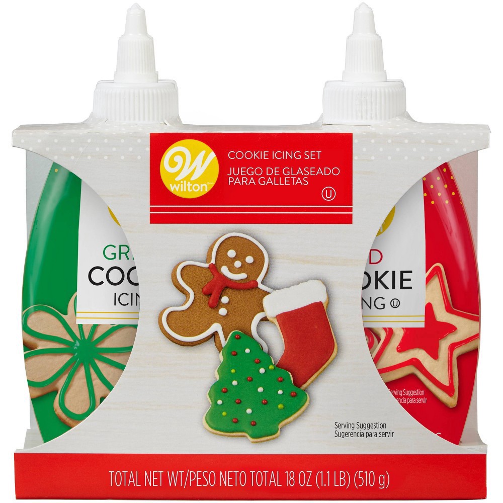 slide 2 of 4, Wilton Cookie Icing Set, 2 ct; 9 oz