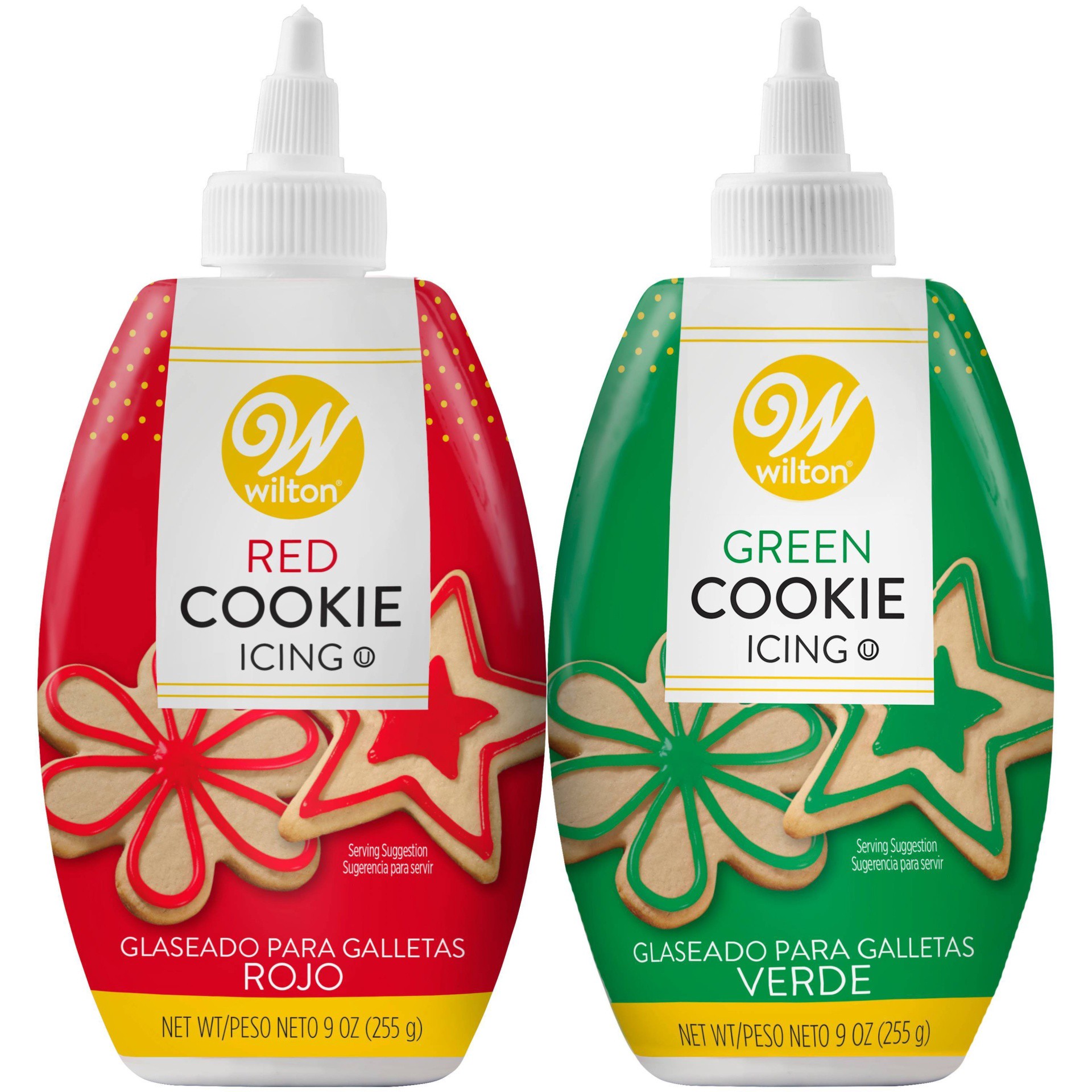 slide 1 of 4, Wilton Cookie Icing Set, 2 ct; 9 oz