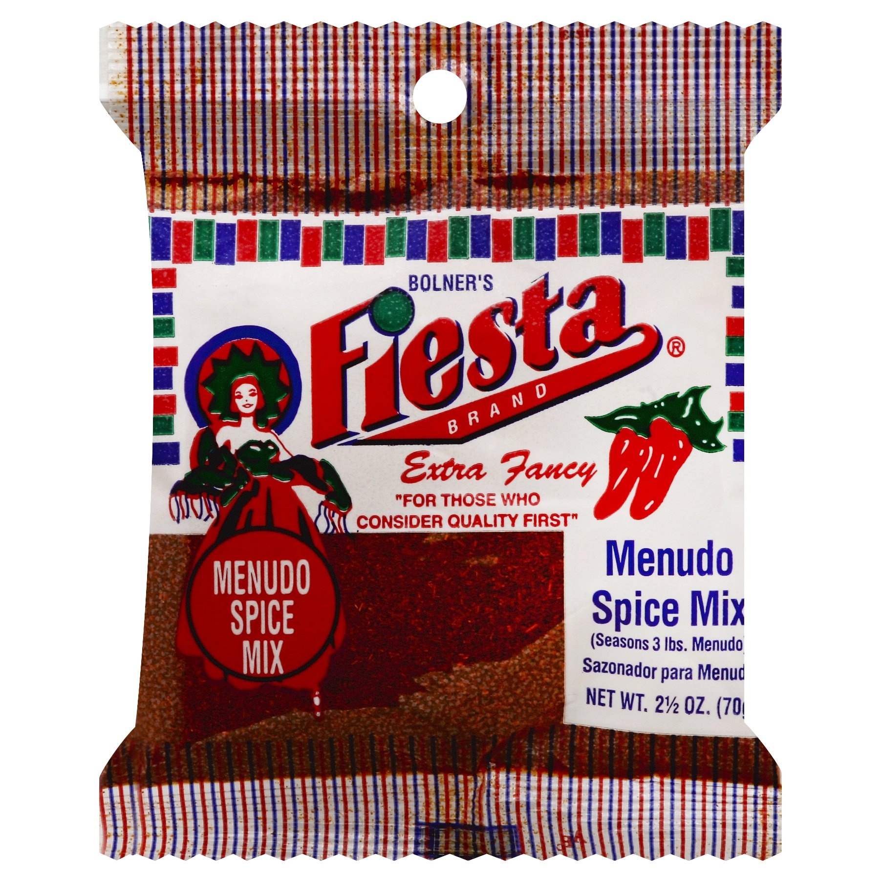 slide 1 of 1, Bolner's Fiesta Extra Fancy Menudo Spice Mix, 2.5 oz