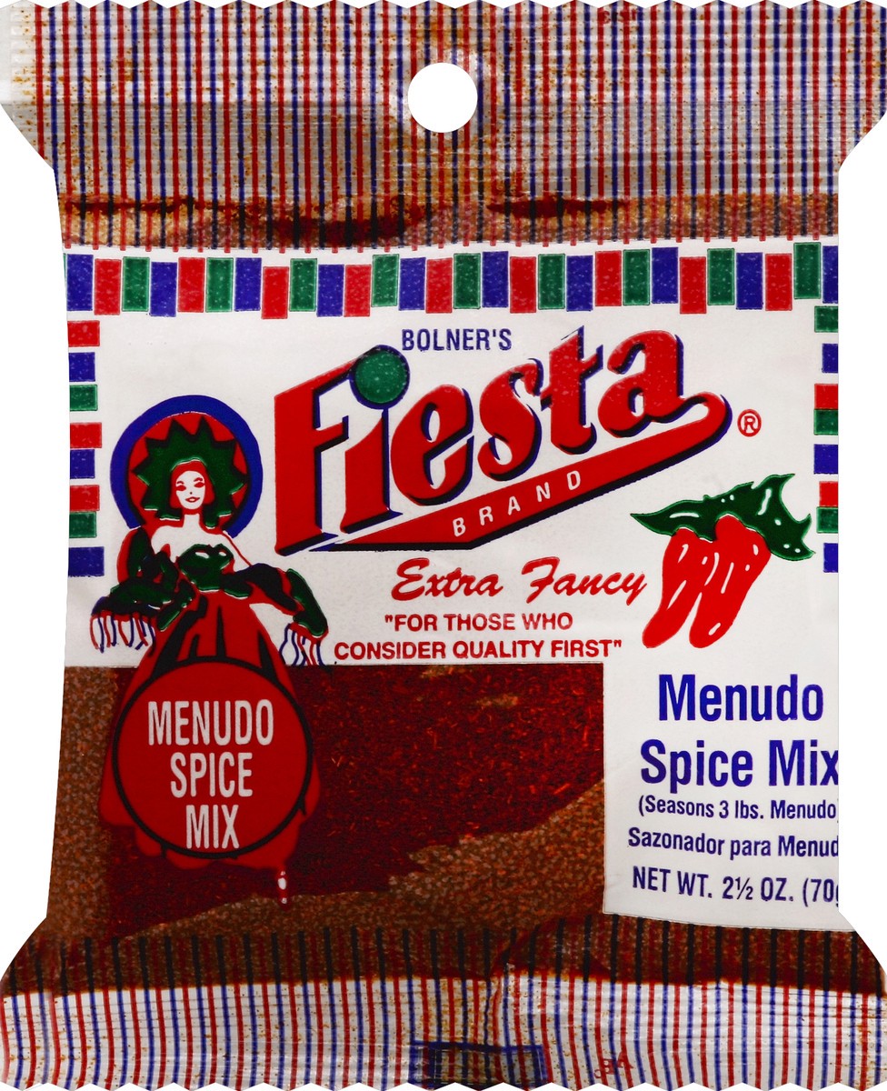 slide 1 of 2, Fiesta Menudo Spice Mix 2.5 oz, 2.5 oz