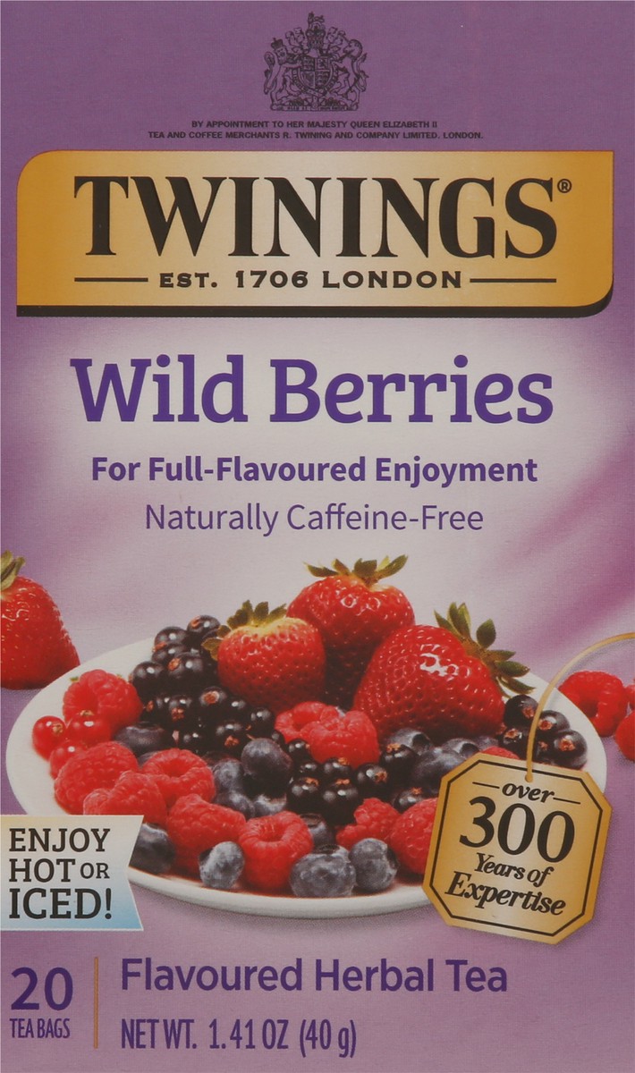 slide 3 of 9, Twinings Tea Bags Wild Berries Herbal Tea - 20 ct, 20 ct