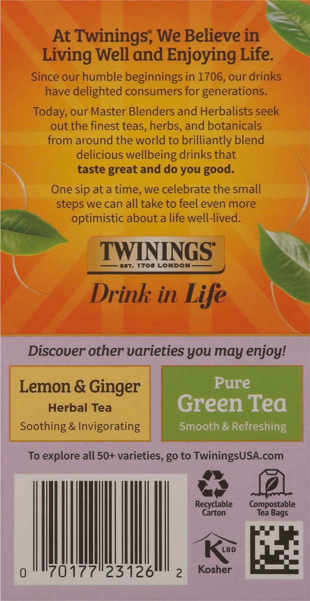 slide 7 of 9, Twinings Tea Bags Wild Berries Herbal Tea - 20 ct, 20 ct