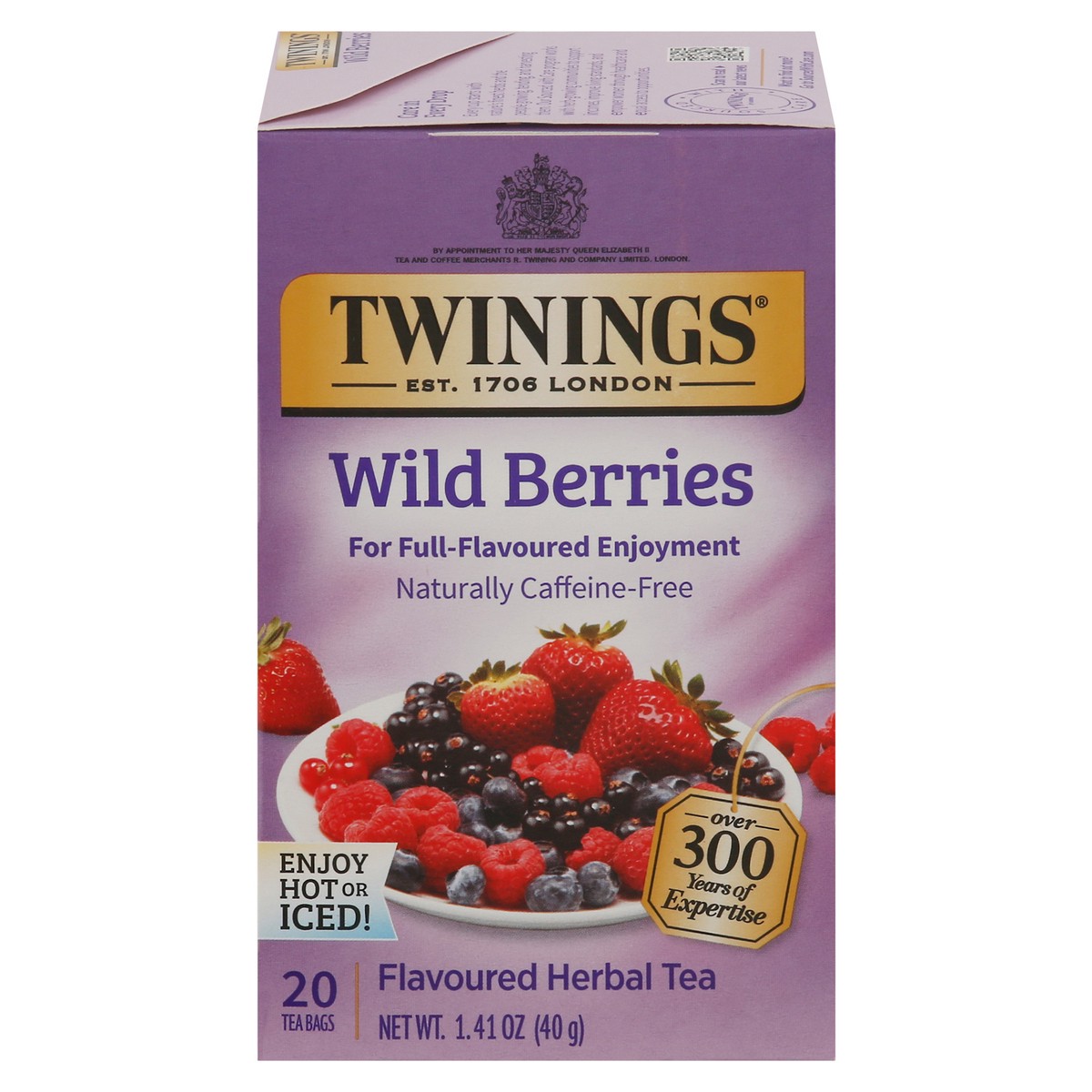 slide 1 of 9, Twinings Tea Bags Wild Berries Herbal Tea - 20 ct, 20 ct