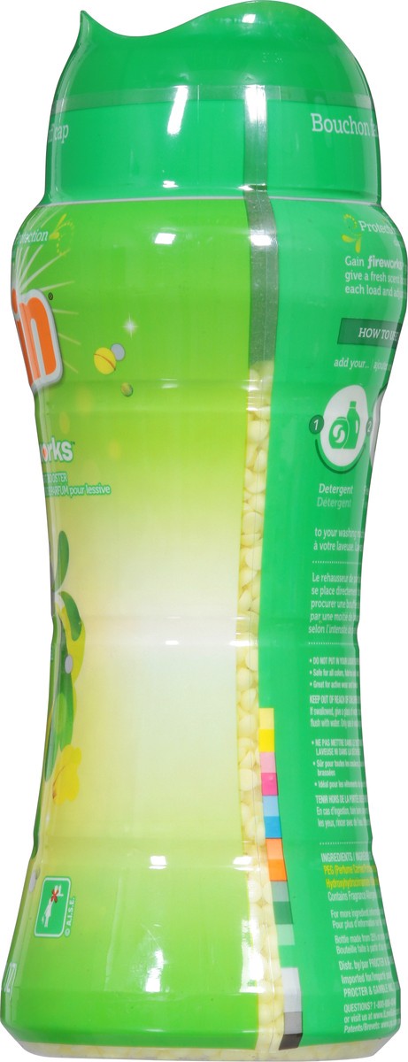 slide 3 of 13, Gain In-Wash Laundry Scent Booster, Original Scent, 12.2 OZ, Fresh Extender + Odor Protection, 12.2 oz
