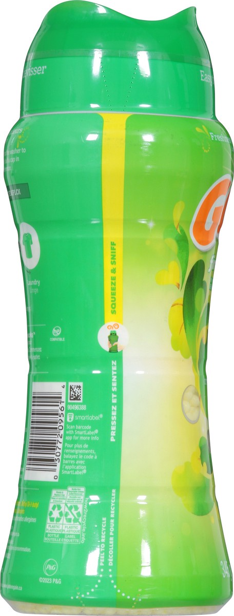 slide 11 of 13, Gain In-Wash Laundry Scent Booster, Original Scent, 12.2 OZ, Fresh Extender + Odor Protection, 12.2 oz