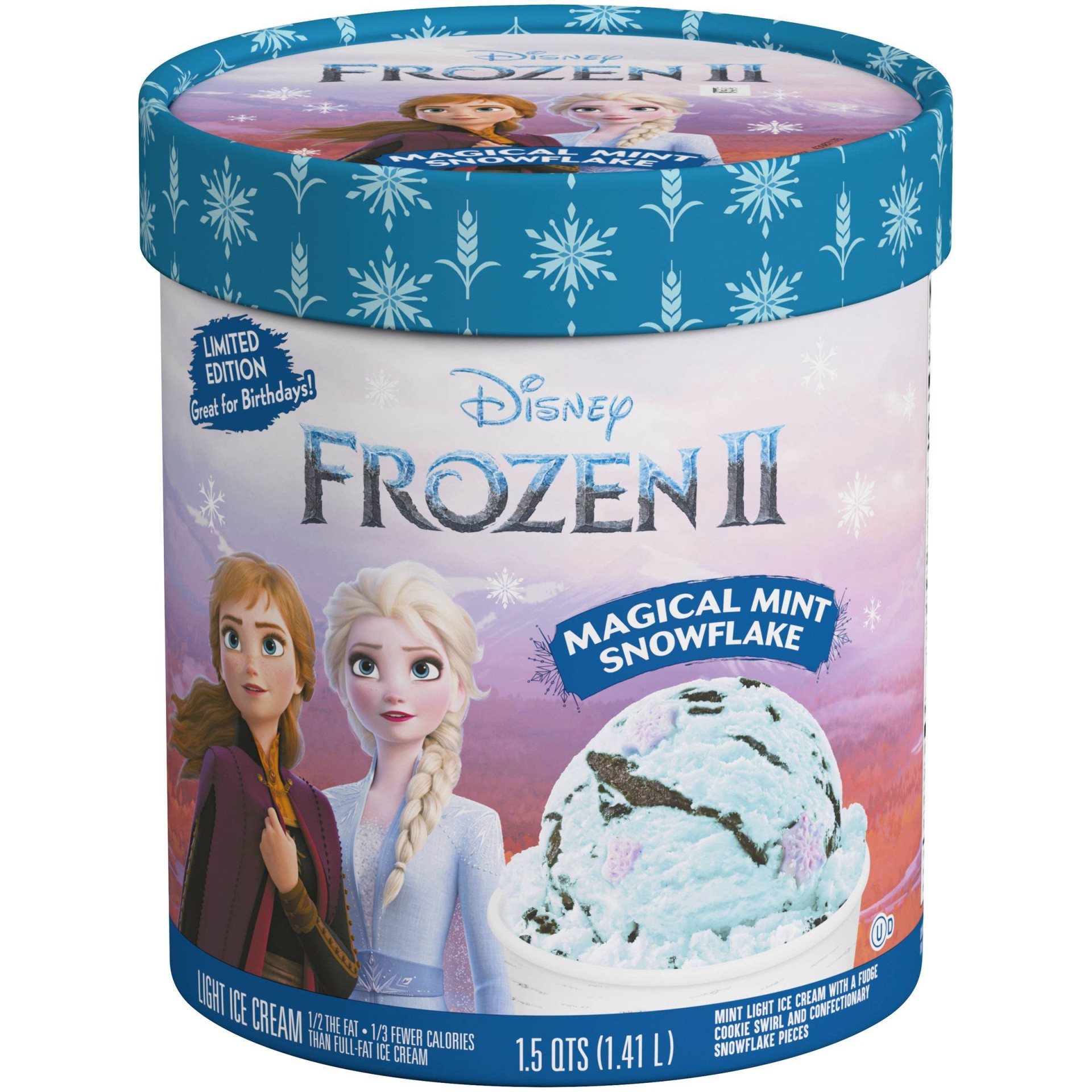 slide 1 of 4, Disney Ice Cream Light Toy Story 4 Cinnamon Churro Carnival Combo, 1.5 qt; 1.41 liter