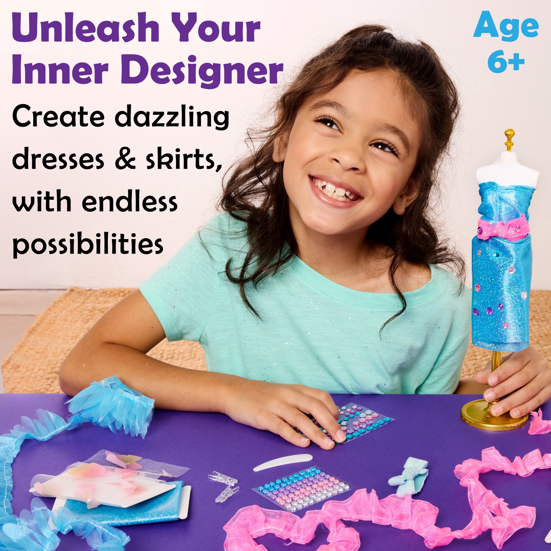 slide 6 of 7, Faber-Castell Creativity For Kids Designed By You Glam Studio, 1 ct