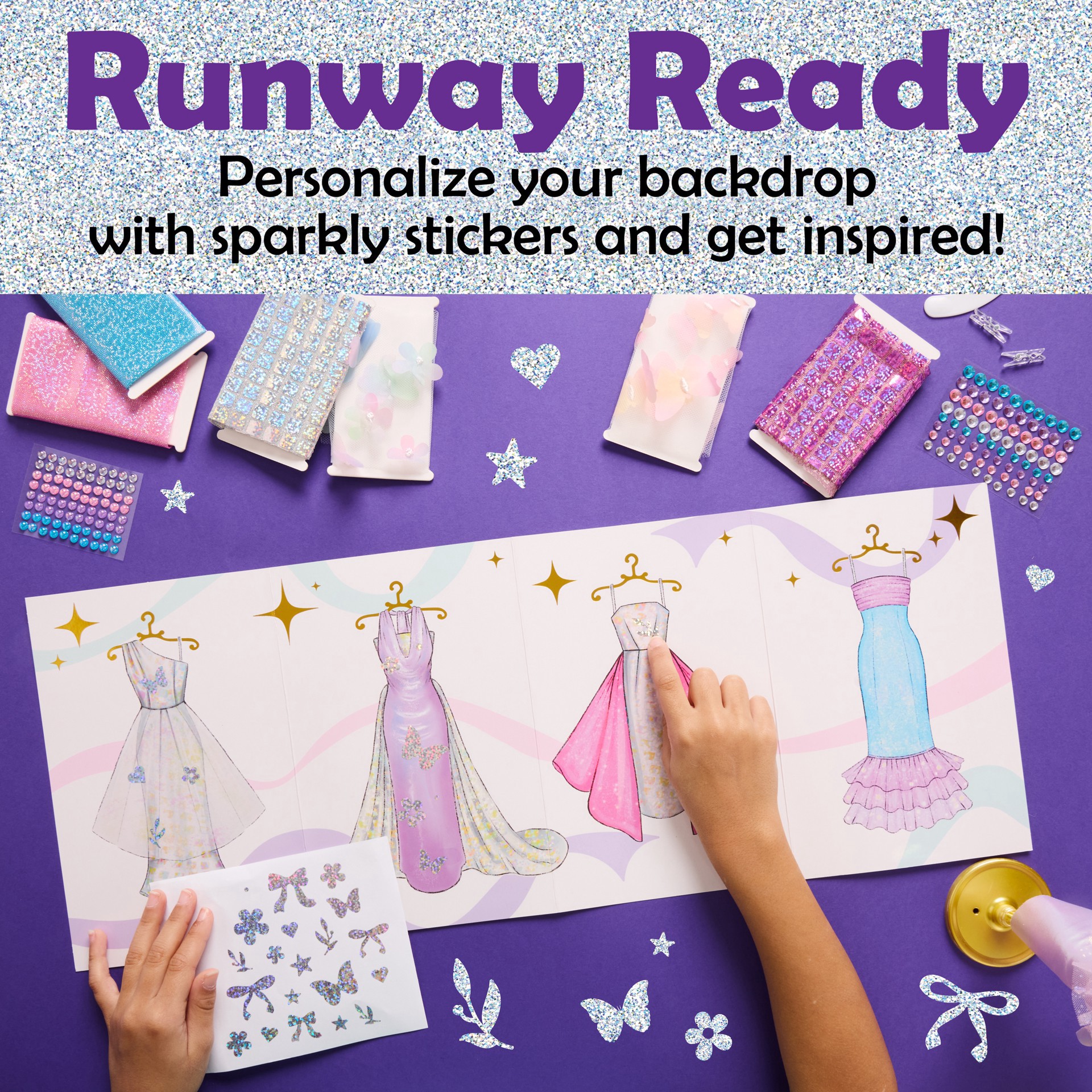 slide 7 of 7, Faber-Castell Creativity For Kids Designed By You Glam Studio, 1 ct