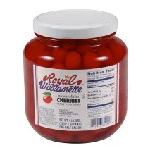 Willamette Valley Vineyards Maraschino Cherries With Stems