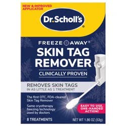 Dr. Scholl's FREEZE AWAY SKIN TAG REMOVER, 8 ct