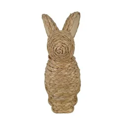 Holiday Home Easter Natural Standing Easter Bunny