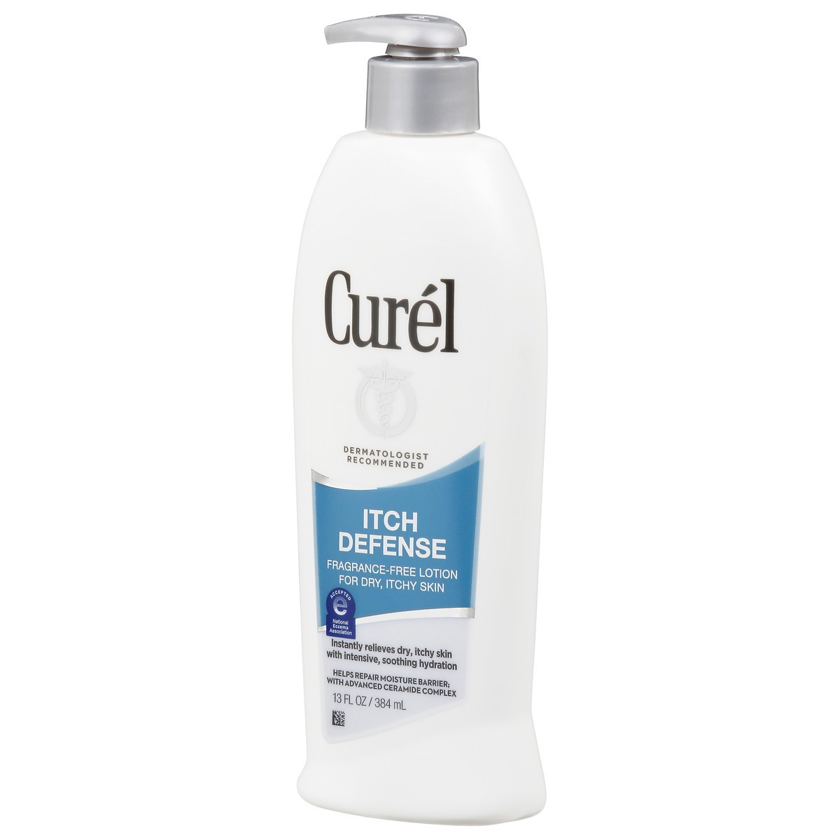 slide 3 of 10, Curél Itch Defense Dry, Itchy Skin Fragrance-Free Lotion, 13 fl oz
